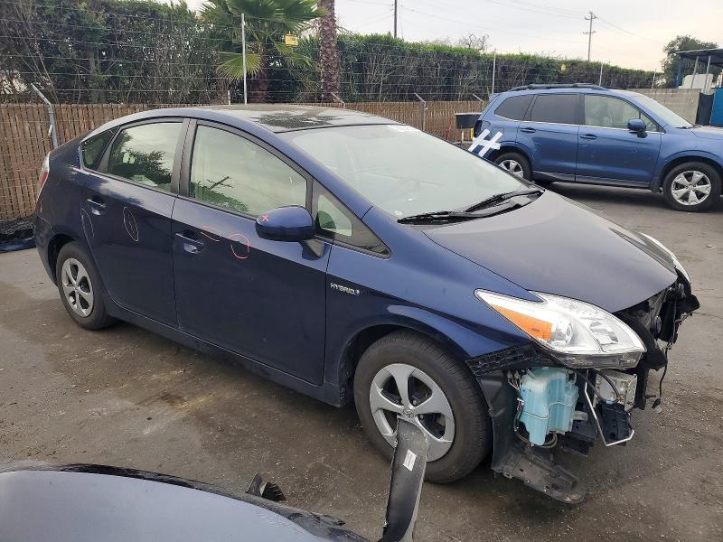 Foto 4 de la subasta – 2012 TOYOTA PRIUS con VIN JTDKN3DU4C1603265