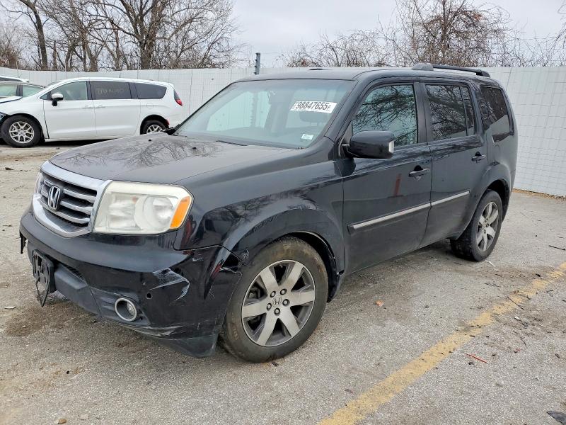 HONDA PILOT TOUR 2013 with VIN 5FNYF4H99DB061415 - Photo from auction