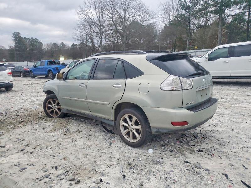 Photo 2 from auction – 2009 LEXUS RX 350 with VIN 2T2GK31U99C058019