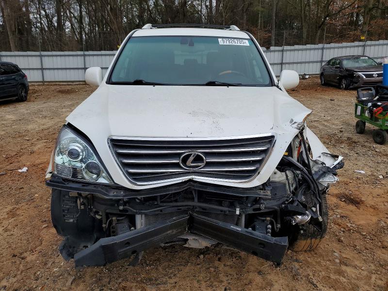 Photo 5 from auction – 2004 LEXUS GX 470 with VIN JTJBT20X340045672