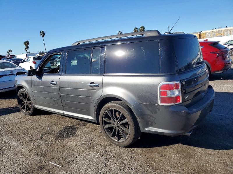 Photo 2 from auction – 2018 FORD FLEX with VIN 2FMGK5C89JBA01554