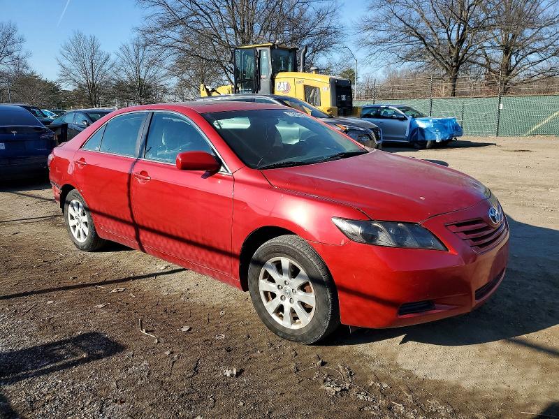 Photo 4 from auction – 2009 TOYOTA CAMRY with VIN 4T4BE46K99R076799