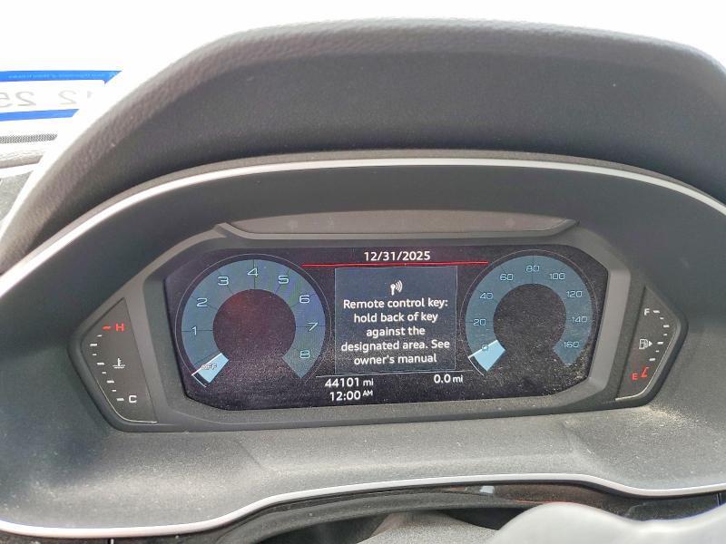 Photo 9 from auction – 2022 AUDI Q3 PREMIUM with VIN WA1EECF34N1057744