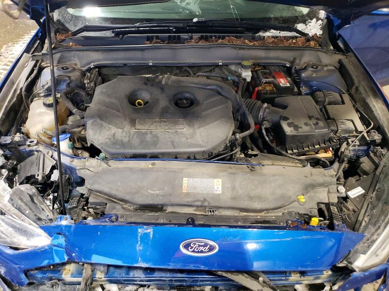 Photo 11 from auction – 2017 FORD FUSION SE with VIN 3FA6P0T90HR260139