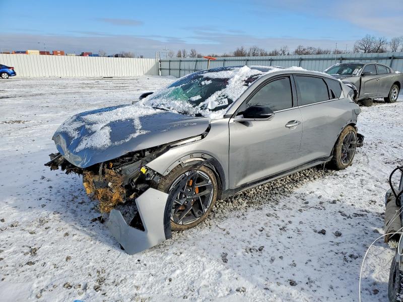 KIA K4 2025 with VIN 3KPFW4DE0SE113141 - Photo from auction
