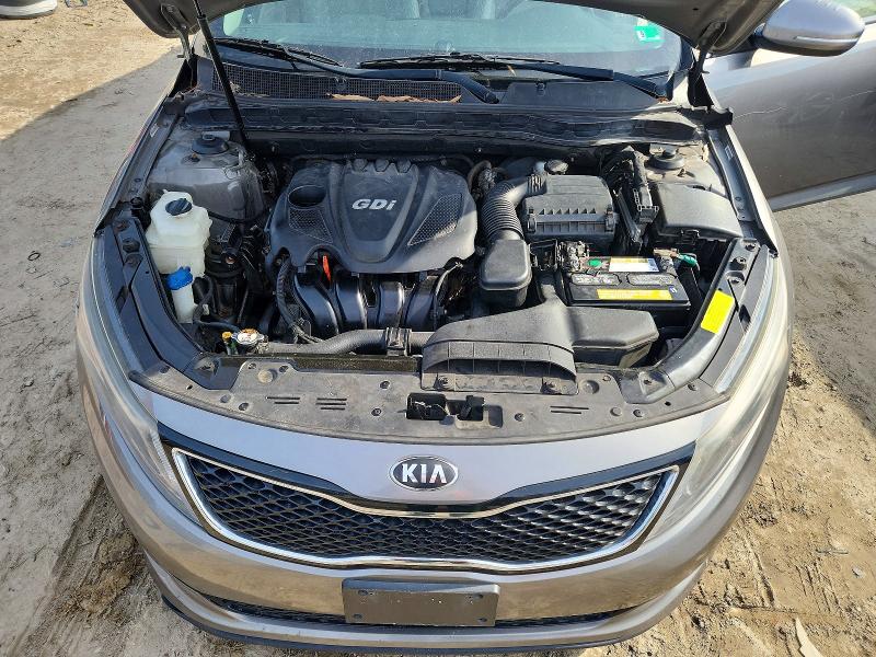 Photo 11 from auction – 2014 KIA OPTIMA EX with VIN 5XXGN4A74EG350384
