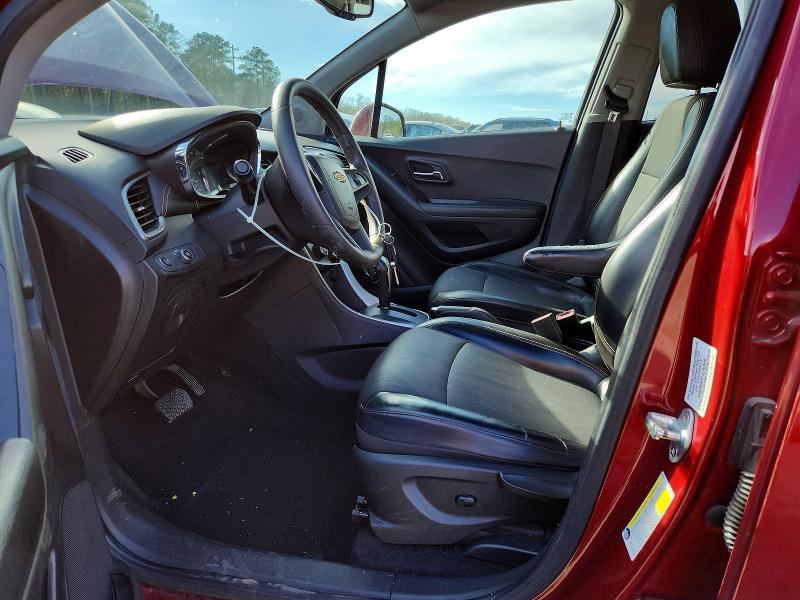Photo 7 from auction – 2021 CHEVROLET TRAX with VIN KL7CJLSB4MB316244