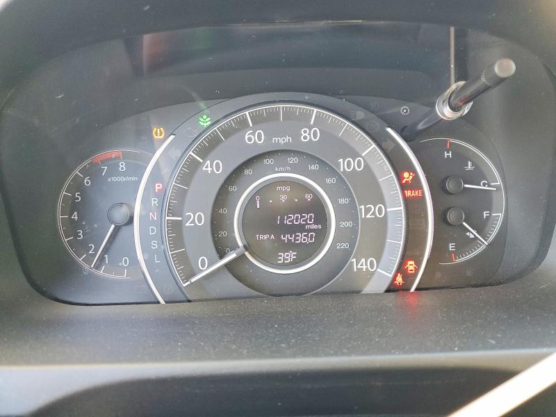 Photo 9 from auction – 2015 HONDA CR-V with VIN 2HKRM3H72FH501742