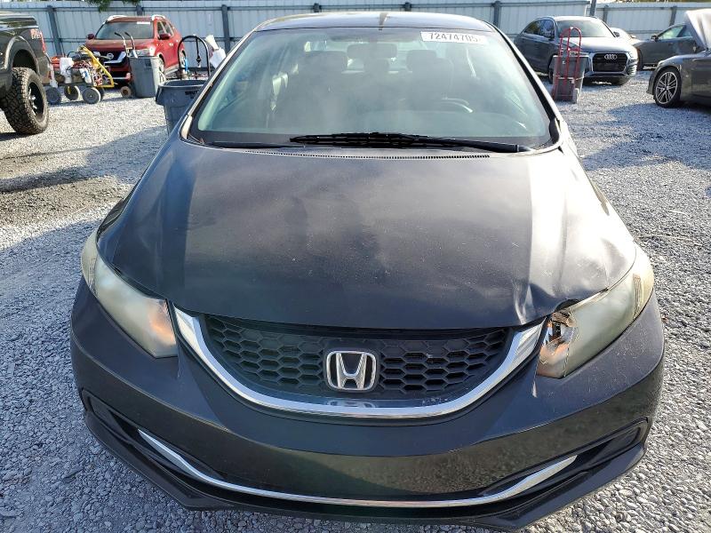 Photo 5 from auction – 2014 HONDA CIVIC LX with VIN 2HGFB2F52EH512124