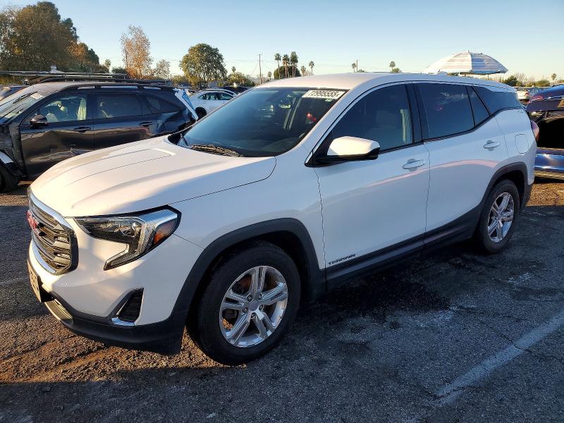 Photo 1 from auction – 2019 GMC TERRAIN SL with VIN 3GKALMEV4KL104489