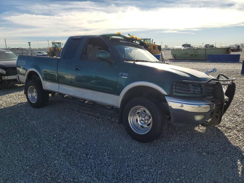 Photo 4 from auction – 2000 FORD F150 with VIN 1FTRX18L5YNB51616