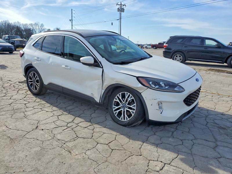Photo 4 from auction – 2021 FORD ESCAPE SEL with VIN 1FMCU0H61MUB09930
