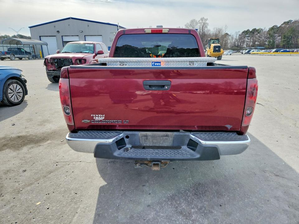 Photo 6 from auction – 2007 CHEVROLET COLORADO with VIN 1GCCS13E578201229