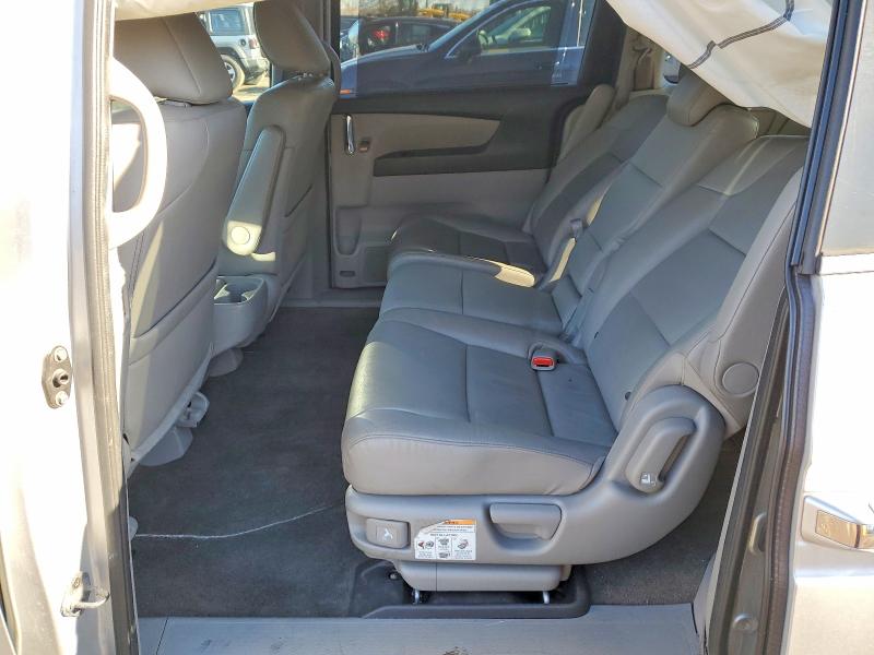 Photo 11 from auction – 2014 HONDA ODYSSEY with VIN 5FNRL5H64EB094204