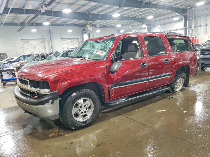 CHEVROLET SUBURBAN K 2001 with VIN 1GNFK16T91J233163 - Photo from auction