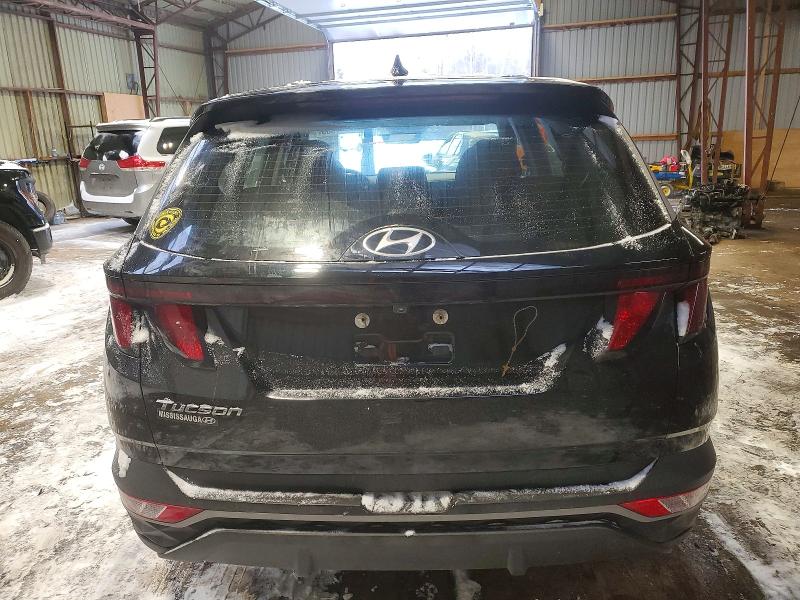 Photo 6 from auction – 2022 HYUNDAI TUCSON SEL with VIN KM8JB3AE8NU024990