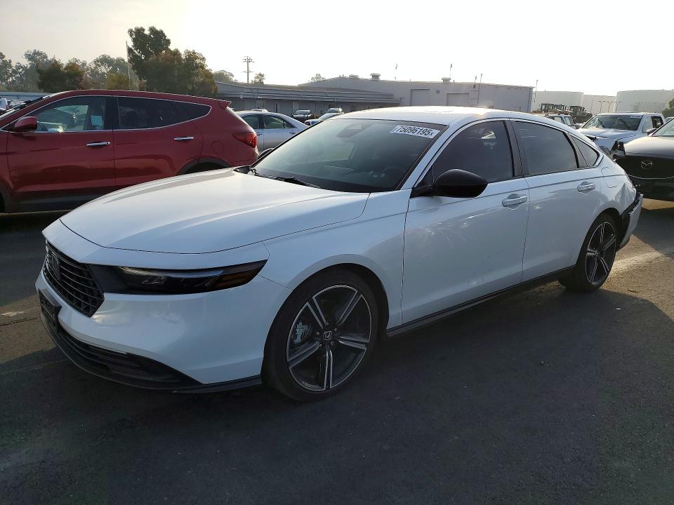 HONDA ACCORD 2025 with VIN 1HGCY2F56SA017064 - Photo from auction