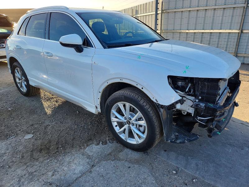 Photo 4 from auction – 2024 AUDI Q3 PREMIUM with VIN WA1DECF30R1169927