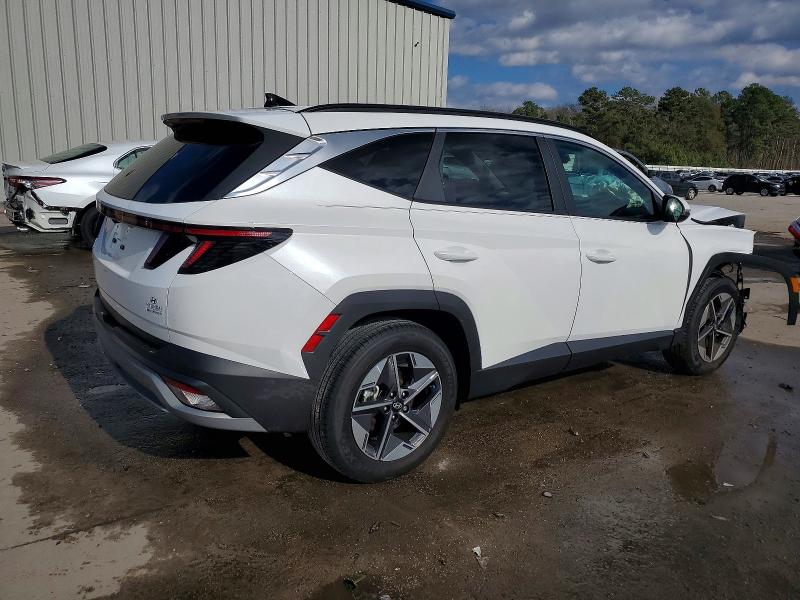 Photo 3 from auction – 2025 HYUNDAI TUCSON SEL with VIN 3KMJC3DE9SE020130