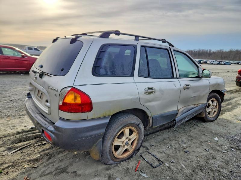 Photo 3 from auction – 2002 HYUNDAI SANTA FE G with VIN KM8SC13D62U302338