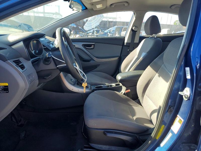 Photo 7 from auction – 2016 HYUNDAI ELANTRA SE with VIN 5NPDH4AE2GH726564