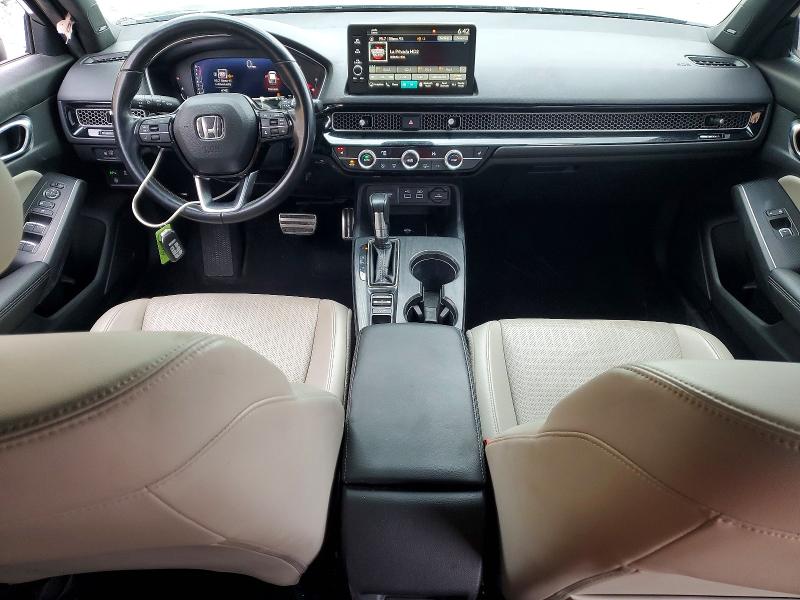 Photo 8 from auction – 2023 HONDA CIVIC with VIN 19XFL1H86PE000863