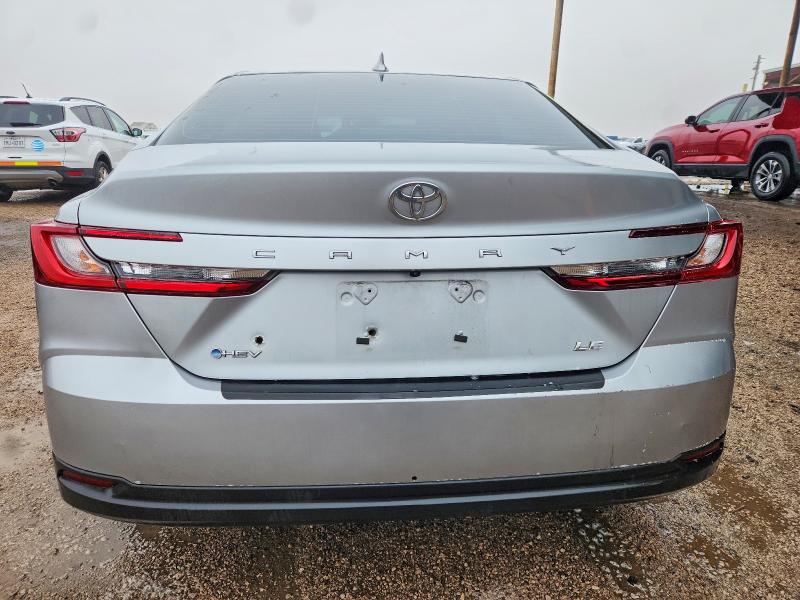 Photo 6 from auction – 2025 TOYOTA CAMRY with VIN 4T1DAACK3SU138477