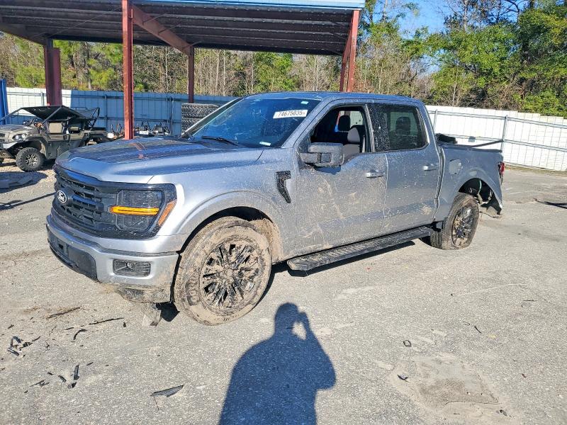 FORD F150 2024 with VIN 1FTEW3KP5RFC23130 - Photo from auction