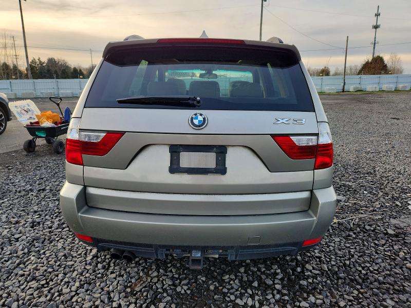 Photo 6 from auction – 2007 BMW X3 with VIN WBXPC93497WF05038