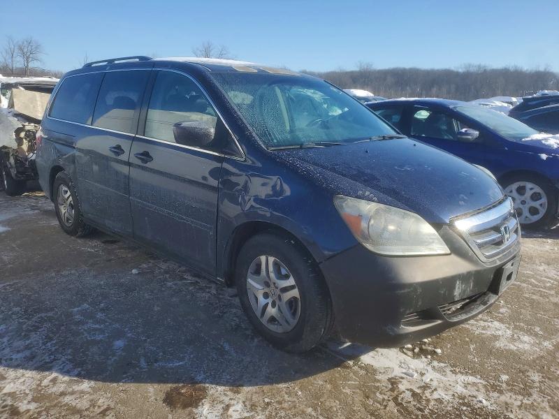 Photo 4 from auction – 2007 HONDA ODYSSEY with VIN 5FNRL38687B010943