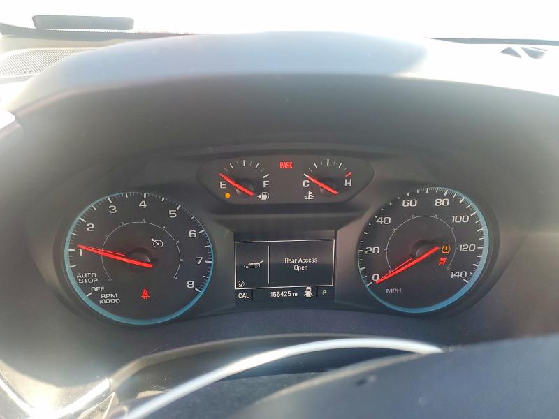 Photo 9 from auction – 2020 CHEVROLET EQUINOX with VIN 3GNAXHEV0LS566411