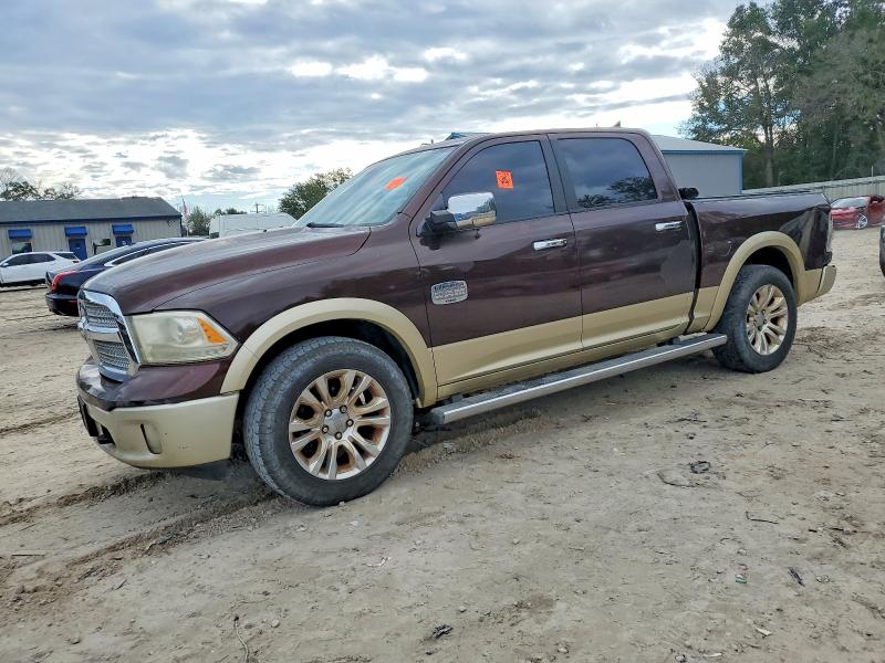 RAM 1500 LONGH 2013 with VIN 1C6RR7PT0DS692722 - Photo from auction
