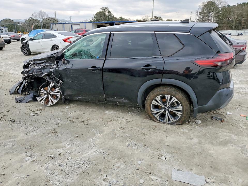 Photo 2 from auction – 2021 NISSAN ROGUE with VIN 5N1AT3BAXMC708324