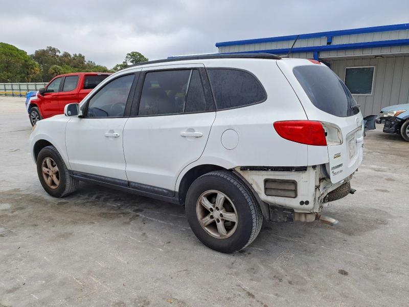 Photo 2 from auction – 2008 HYUNDAI SANTA FE G with VIN 5NMSG13D68H200711