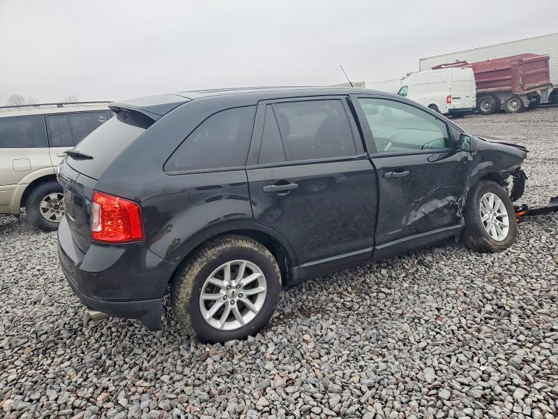 Photo 3 from auction – 2014 FORD EDGE with VIN 2FMDK3GC0EBB47739