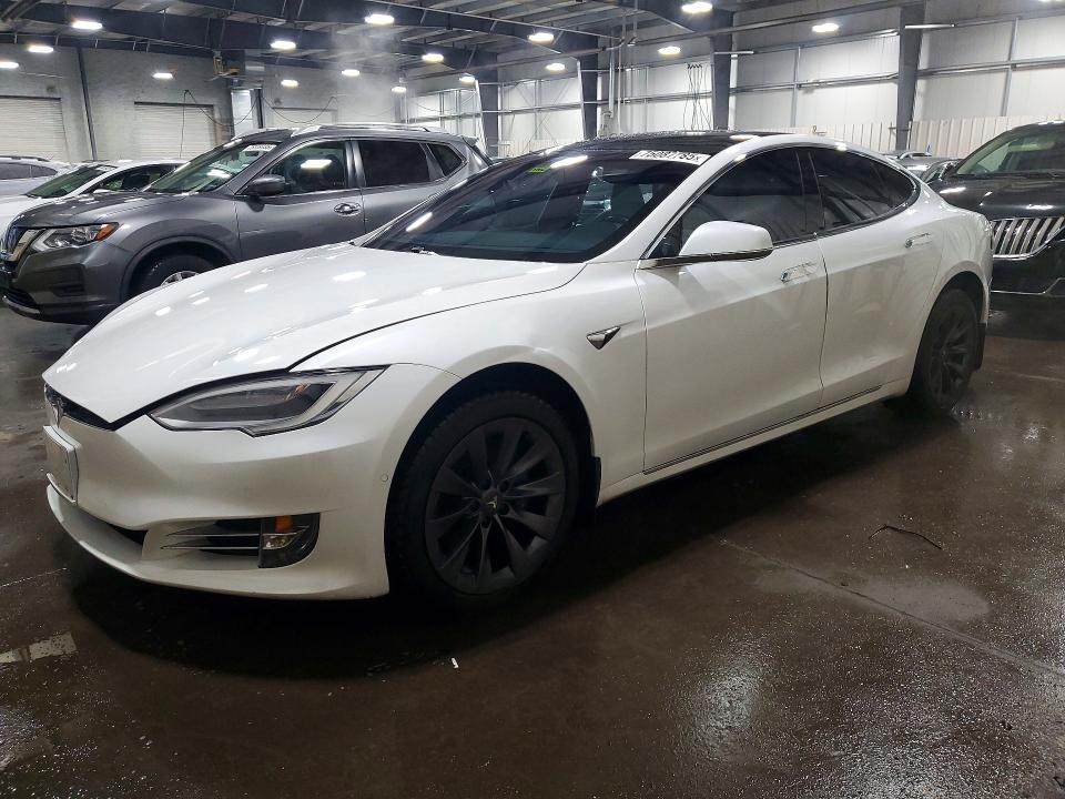 TESLA MODEL S 2020 with VIN 5YJSA1E25LF369092 - Photo from auction