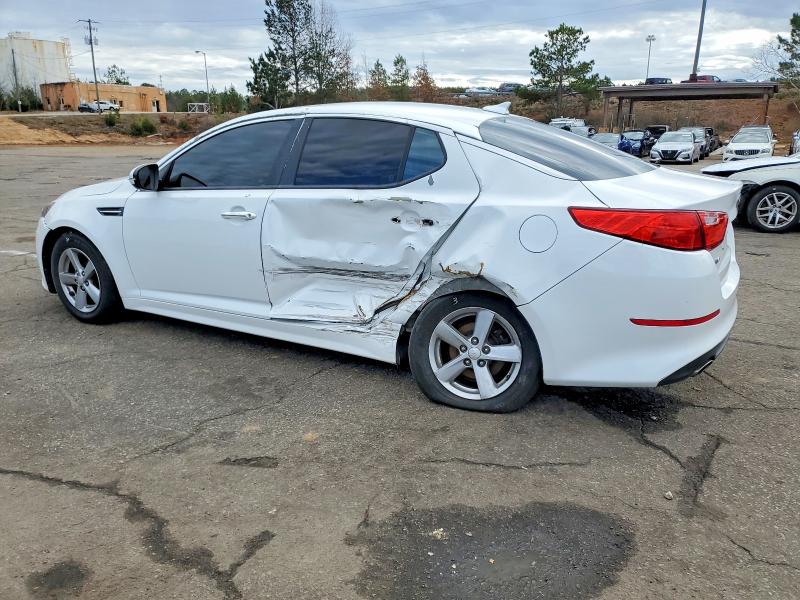 Photo 2 from auction – 2015 KIA OPTIMA with VIN 5XXGM4A75FG410130