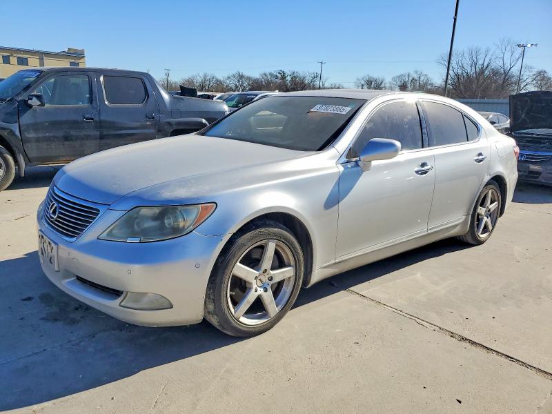 LEXUS LS 460 2007 with VIN JTHBL46F575030061 - Photo from auction