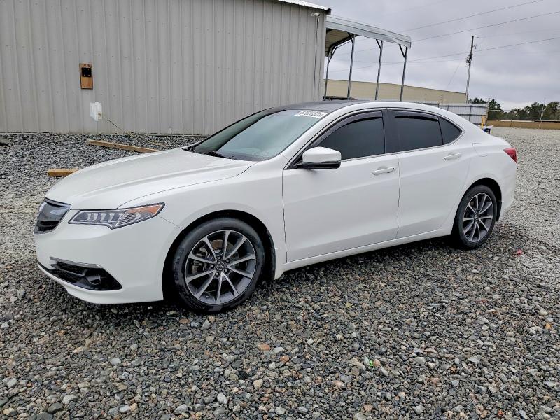 ACURA TLX 2016 with VIN 19UUB2F34GA003062 - Photo from auction
