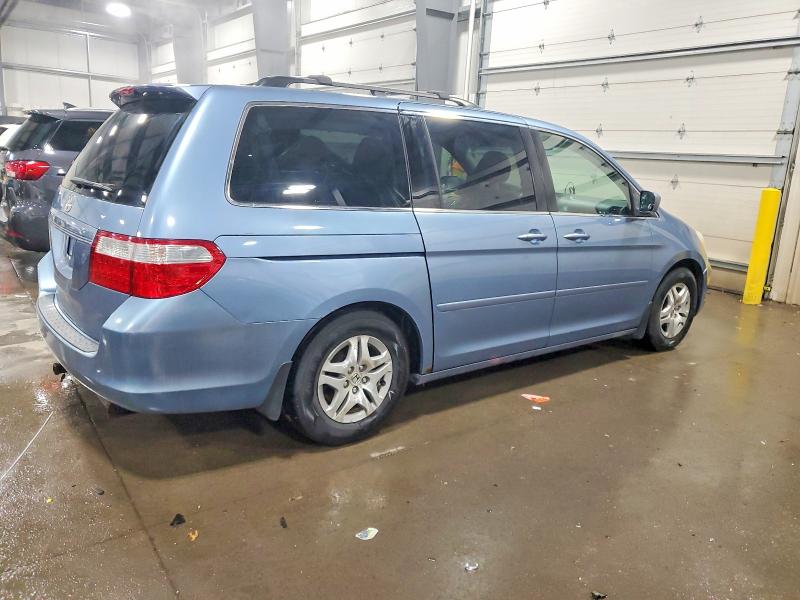 Photo 3 from auction – 2006 HONDA ODYSSEY EX with VIN 5FNRL38406B054576