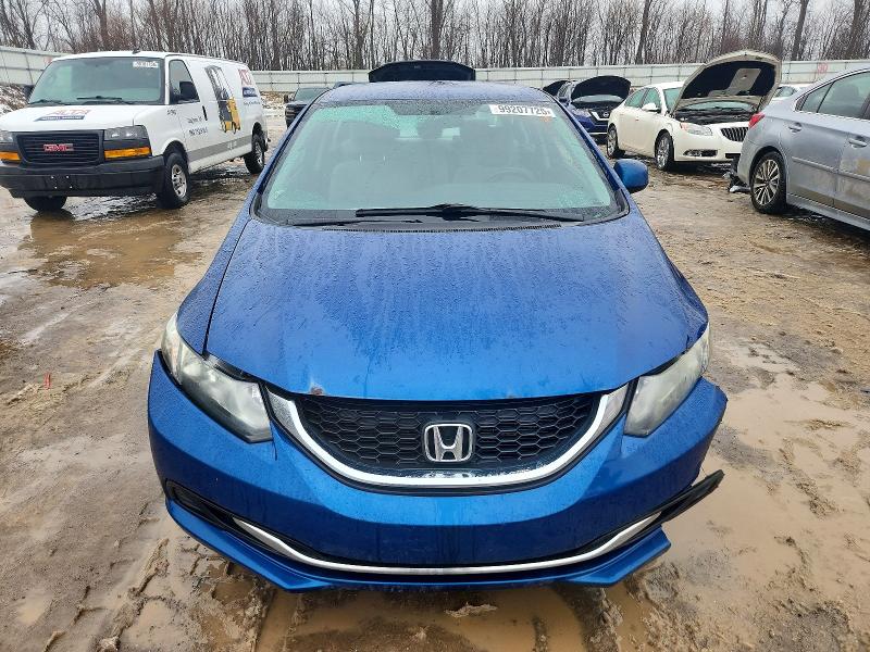 Photo 5 from auction – 2013 HONDA CIVIC LX with VIN 19XFB2F58DE095701