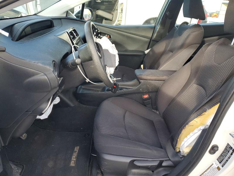 Photo 7 from auction – 2018 TOYOTA PRIUS with VIN JTDKBRFU0J3067084