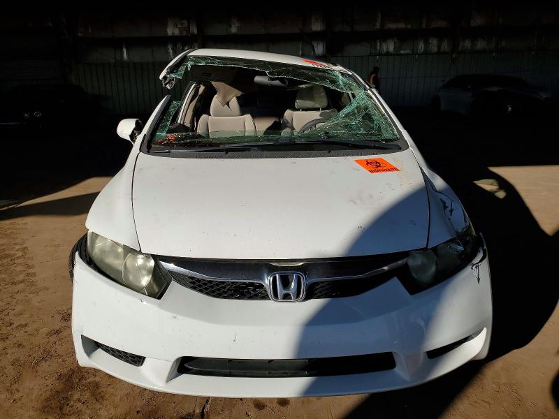 Photo 5 from auction – 2011 HONDA CIVIC LX with VIN 19XFA1F56BE040013