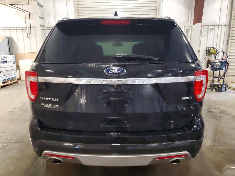 Photo 6 from auction – 2016 FORD EXPLORER with VIN 1FM5K8F8XGGC04751