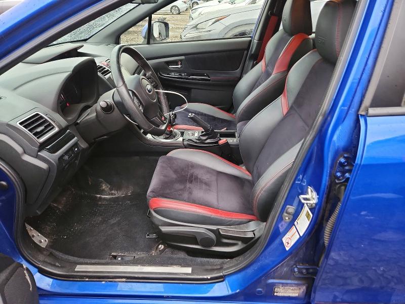 Photo 7 from auction – 2019 SUBARU WRX STI with VIN JF1VA2R69K9807370