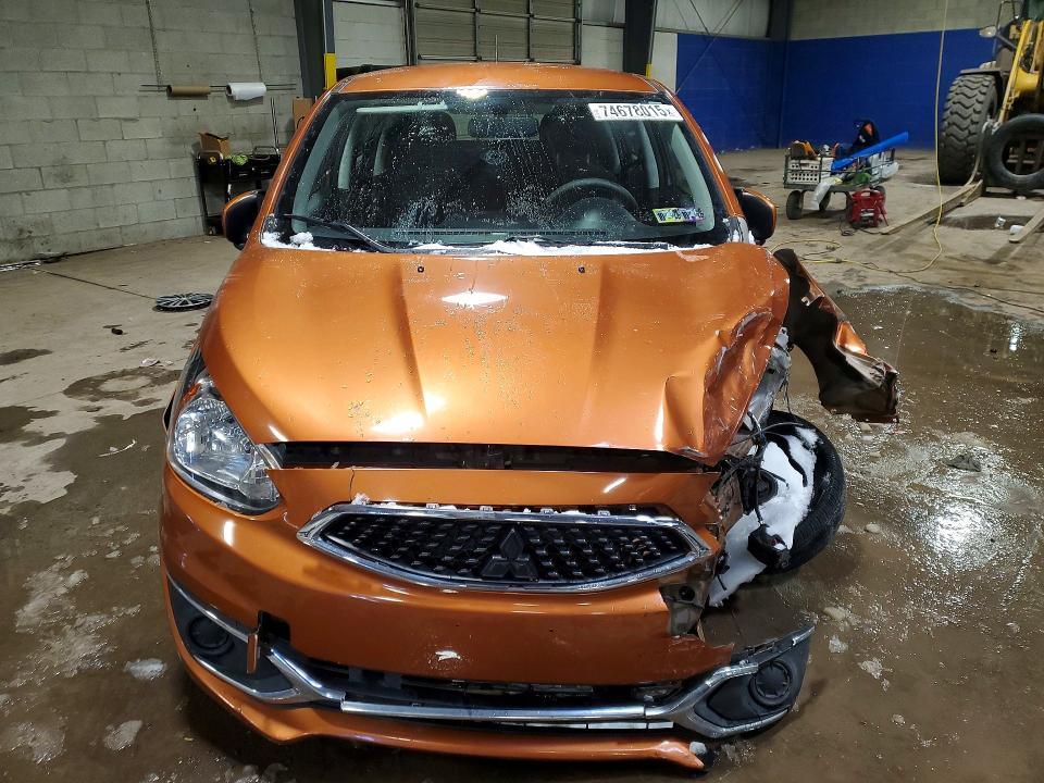 Photo 5 from auction – 2019 MITSUBISHI MIRAGE with VIN ML32A3HJ2KH013098