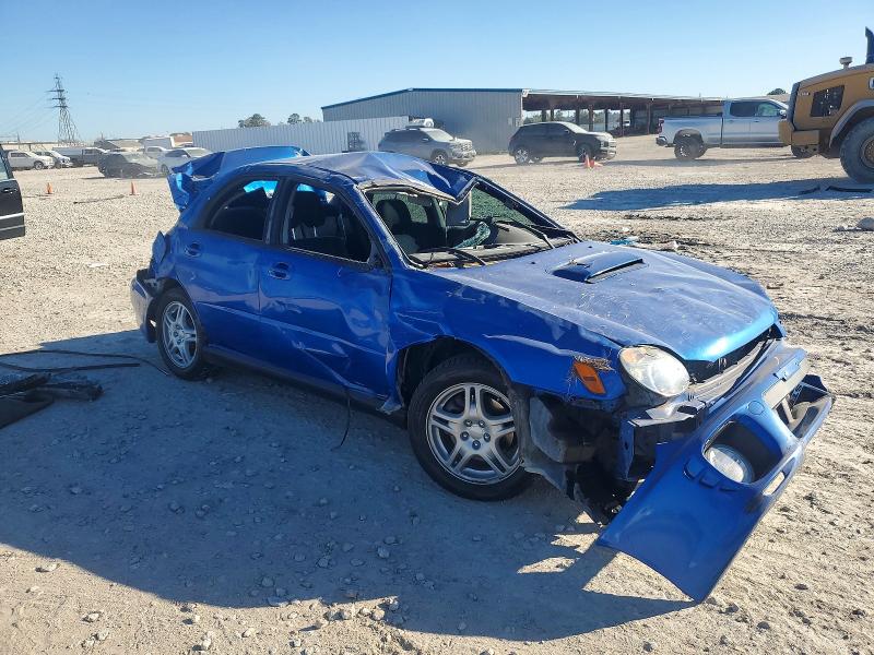 Photo 4 from auction – 2002 SUBARU IMPREZA WR with VIN JF1GD29682G526706