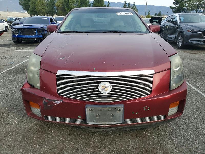 Photo 5 from auction – 2003 CADILLAC CTS with VIN 1G6DM57N230158836