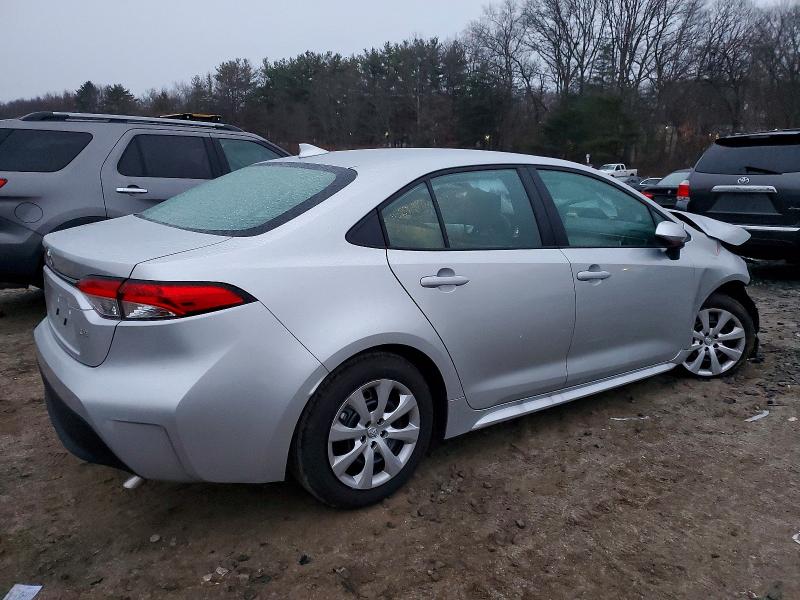 Photo 3 from auction – 2025 TOYOTA COROLLA with VIN 5YFB4MDE1SP359571