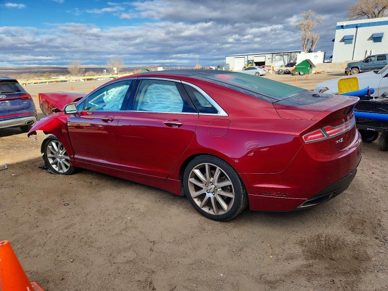 Photo 2 from auction – 2016 LINCOLN MKZ with VIN 3LN6L2G90GR605353